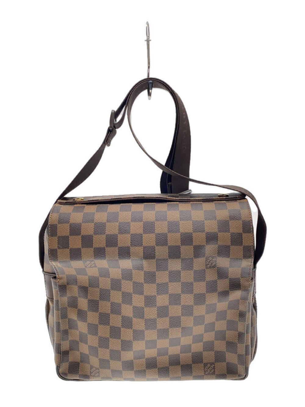 LOUIS VUITTON Naviglio Damier Ebene Brown